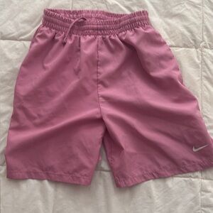 Youth Nike Pink Athletic Shorts - Size Youth Large